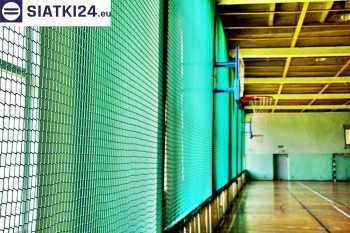 Siatki Żnin - Siatki zabezpieczające na hale sportowe - zabezpieczenie wyposażenia w hali sportowej dla terenów Żnina