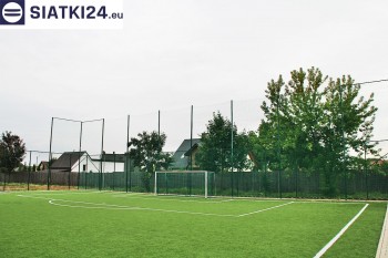 Siatki Żnin - Piłkochwyty - boiska szkolne dla terenów Żnina