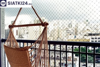 Siatki Żnin - Zabezpieczająca siatka ze sznurka na balkon dla terenów Żnina