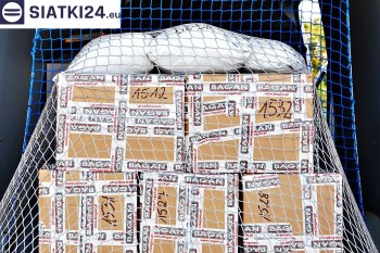 Siatki Żnin - Zabezpieczenie towaru luźno pakowanych na paletach dla terenów Żnina