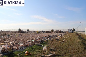 Siatki Żnin - Siatka zabezpieczająca wysypisko śmieci dla terenów Żnina