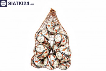 Siatki Żnin - Siatkowy worek na piłki do użytku na hali sportowej i boisku dla terenów Żnina